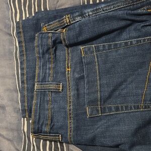 5.11 Tactical Men's Blue Denim Jeans 38 x 34